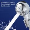 Baby Bath Shower Head Children Pet Shower Canopy ABS Port Water Stop - 5