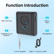 B1 Bluetooth 5.3 AUX Receiver 3.5mm Car Audio Adapter - HiFi Sound - 7