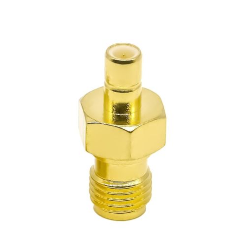 SMA Female to SMB Male RF Connector - 1
