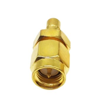 SMA Male to SMB Male Adapter RF Coaxial Connector - 1