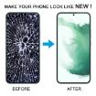 Samsung Galaxy S22+ 5G LCD Screen Digitizer Assembly (White) - 6