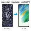 Samsung Galaxy S21 FE 5G LCD Screen Digitizer Assembly (Black) - 6