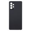 Samsung Galaxy A72 5G Battery Back Cover - Black - 2