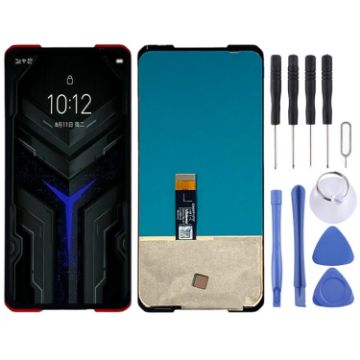 Lenovo Legion Pro Duel L79031 LCD Screen with Digitizer Assembly (Red) - 1