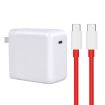 65W Warp Flash Charging Mobile Phone Adapter + 2m Fast Charging Cable - 1