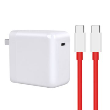 65W Warp Flash Charging Mobile Phone Adapter + 2m Fast Charging Cable - 1