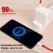 65W Warp Flash Charging Mobile Phone Adapter + 2m Fast Charging Cable - 3
