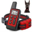 500m Dog Training Bark Stopper Remote Control Electric Shock Collar - 1