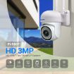 ESCAM PVR007 3MP Smart HD WiFi Camera with Night Vision - 3