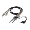 2pcs P6100 Oscilloscope Probe DC-100MHz BNC Connectors Scope Clip - 2