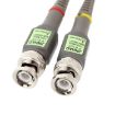 2pcs P6100 Oscilloscope Probe DC-100MHz BNC Connectors Scope Clip - 4