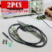 2pcs P6100 Oscilloscope Probe DC-100MHz BNC Connectors Scope Clip - 8