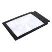 Handheld Soft PVC Full Page 3X Magnifier - 3