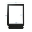 Handheld Soft PVC Full Page 3X Magnifier - 4