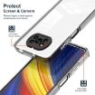 Xiaomi Poco X3 NFC/X3 Pro Phone Case - Clear TPU Color PC Frame (Black) - 7