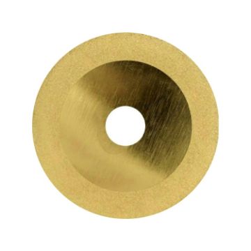 100mm Electroplated Diamond Grinding Slice Glass Grinding Disc - 1