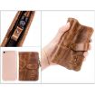 BULL CAPTAIN 01 RFID Anti-theft Men Wallet Yellow Brown - 4