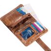 BULL CAPTAIN 01 RFID Anti-theft Cowhide Men Wallet (Coffee) - 7