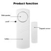 YL-333 Wireless Door Window Alarm - White - 2