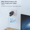 GaN AU Plug USB+Type-C 65W Charger - White - 6