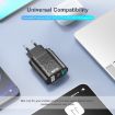BK375-GaN AU Plug USB+Type-C 65W GaN Mobile Phone Charger PD Fast Charge Adapter - 4