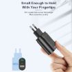 BK375-GaN AU Plug USB+Type-C 65W GaN Mobile Phone Charger PD Fast Charge Adapter - 7