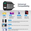 BK375-GaN AU Plug USB+Type-C 65W GaN Mobile Phone Charger PD Fast Charge Adapter - 8