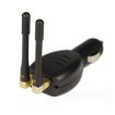 Car GPS Jammer - 12~24V Cigarette Lighter Double Head - 2