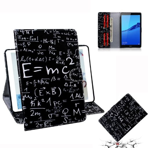 Horizontal Flip Leather Case for Huawei MediaPad M5 Lite 8 - Holder & Card Slot - 1