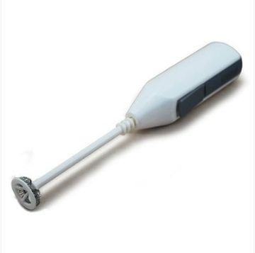 Handheld Electric Egg Mixer Cream Coffee Cake Blender (White) - 1