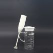 Handheld Electric Egg Mixer Cream Coffee Cake Blender (White) - 6