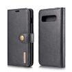 DG.MING Crazy Horse Texture Flip Leather Case for Samsung Galaxy S10 - 1