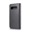 DG.MING Crazy Horse Texture Flip Leather Case for Samsung Galaxy S10 - 3