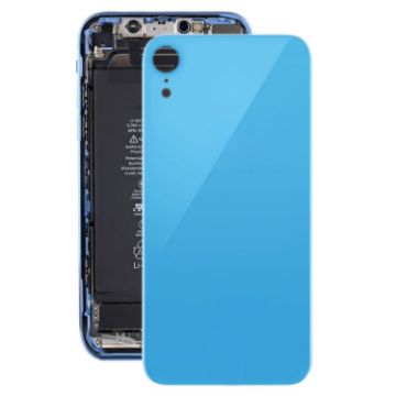 Blue Adhesive Back Cover for iPhone XR - 1