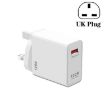 120W USB Fast Charger for Xiaomi 12/12 Pro - UK Plug - 1