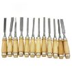 12 PCS Woodworking Chisel Root Carving Tools - 2