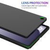 Samsung Galaxy Tab A9+ Liquid Silicone Shockproof Tablet Case - Black - 7