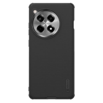 NILLKIN Frosted Shield Pro Case for OnePlus Ace 3/12R - Black - 1