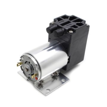 12V 5L/Min Negative Pressure Vacuum Pump With Stand - 1