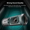 T&G TG191 10W Waterproof Bluetooth Speaker Stereo Subwoofer (Blue) - 4