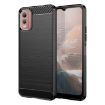 Nokia C32 Carbon Fiber TPU Phone Case - Black - 1