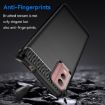 Nokia C32 Carbon Fiber TPU Phone Case - Black - 3
