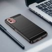 Nokia C32 Carbon Fiber TPU Phone Case - Black - 7