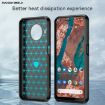 Nokia X10/X20 Carbon Fiber TPU Phone Case - Black - 2