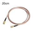 20cm SMB Female to SMB Female RG316 Coaxial Cable Jumper - 1