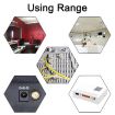 20cm SMB Female to SMB Female RG316 Coaxial Cable Jumper - 4
