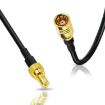 20cm SMB Male to Female Antenna Extension Cable RG174 Coaxial Cable - 3