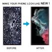 Samsung Galaxy S22 Ultra 5G LCD Screen Digitizer Assembly (Purple) - 6