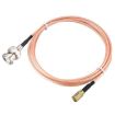 15cm RF Coaxial Cable BNC Male To SMB Female RG316 Adapter Extension Cable - 2