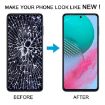 Samsung Galaxy M54 SM-M546B OLED LCD Screen Digitizer Assembly with Frame - 6